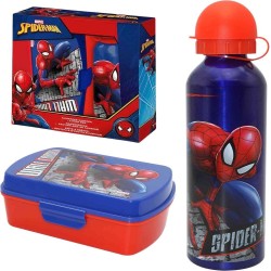 SET SANDWICHERA+CANTIMPLORA SPIDERMAN