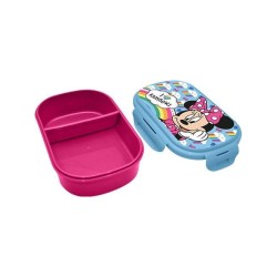 Minnie sandwichera con cubierto 2