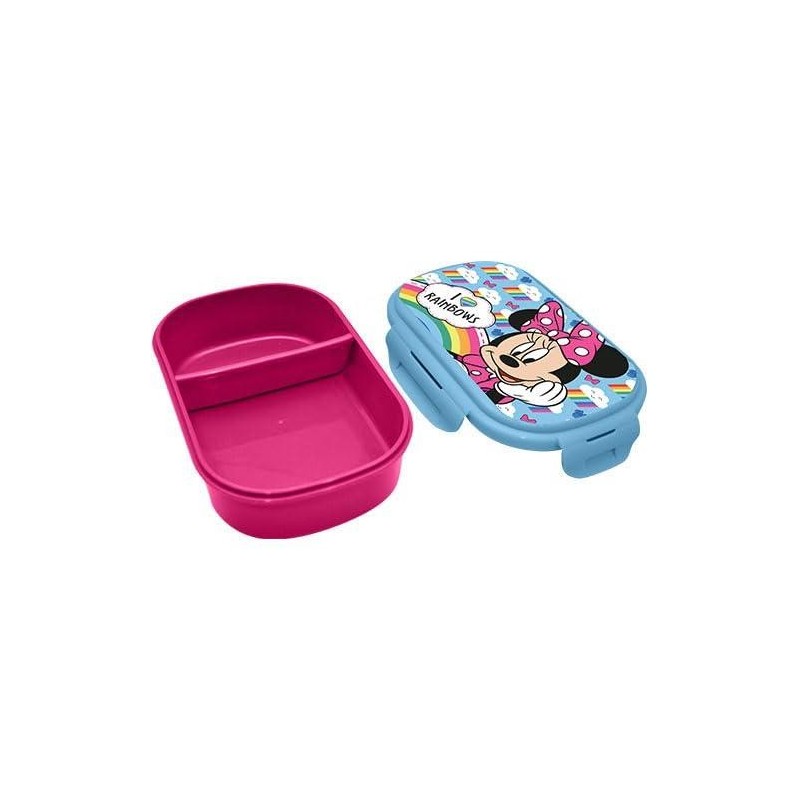 Minnie sandwichera con cubierto