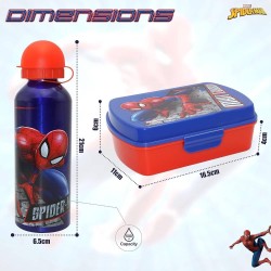 SET SANDWICHERA+CANTIMPLORA SPIDERMAN 2