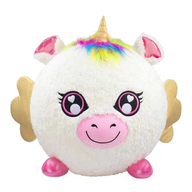 Biggies-Peluche Unicornio Hinchable D4