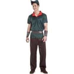 Disfraz Robin Hood Adulto ML