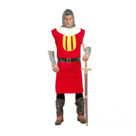 Disfraz caballero medieval adulto 