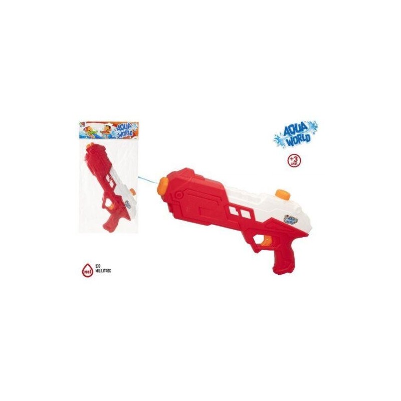 Aqua World-Pistola Agua Presion 40Cm