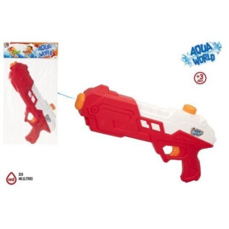 Aqua World-Pistola Agua Presion 40Cm