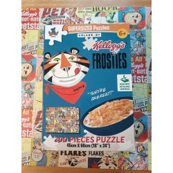 Superzed Puzzle Kellogg´S - Frosties 3