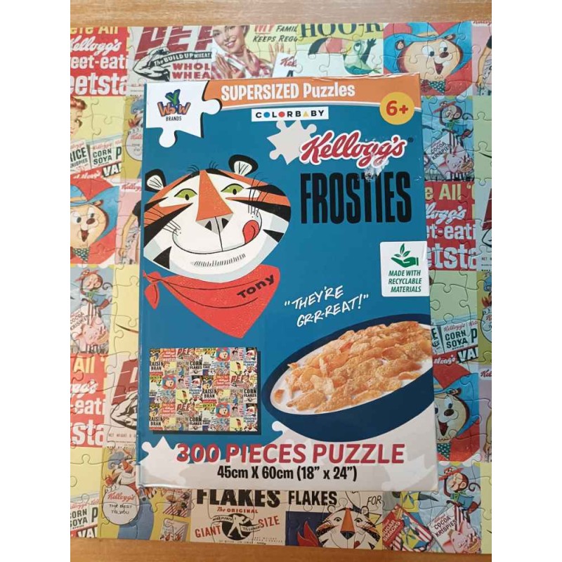 Superzed Puzzle Kellogg´S - Frosties 3