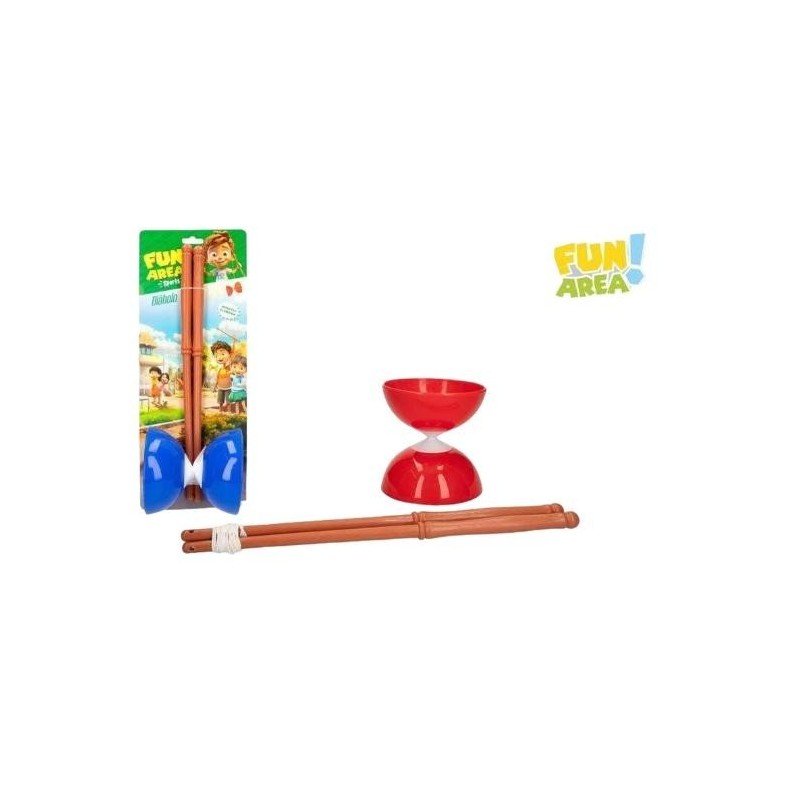 Fun Area - Diabolo D12 Cm - 2/S