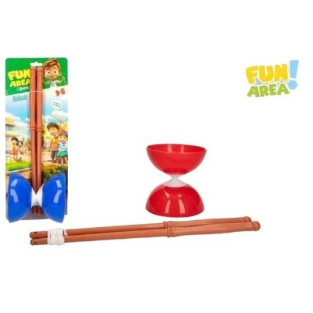Fun Area - Diabolo D12 Cm - 2/S