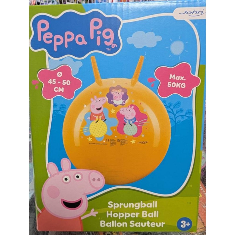 Peppa Pig - Pelota Saltarina Hinchable D