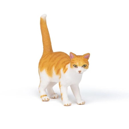 FIGURA GATO PELIRROJO ( PAPO - 54031 )