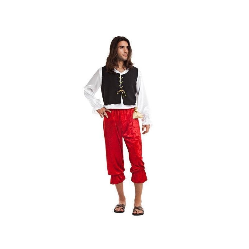 DISFRAZ MEDIEVAL POSADERO MESONERO M-L