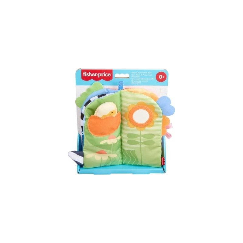 Fisher-Price Libro Blandito Sensorial