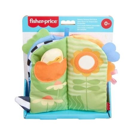 Fisher-Price Libro Blandito Sensorial