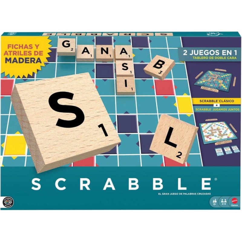 Juego Scrabble