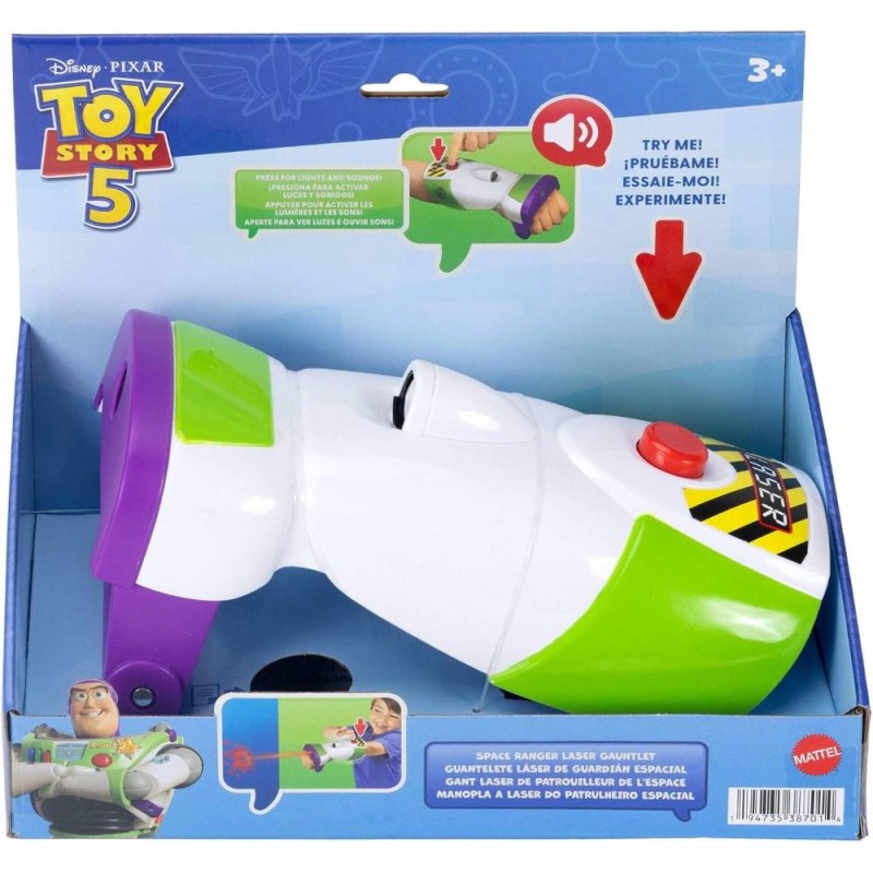 Guante láser Buzz Lightyear Toy Story 5 