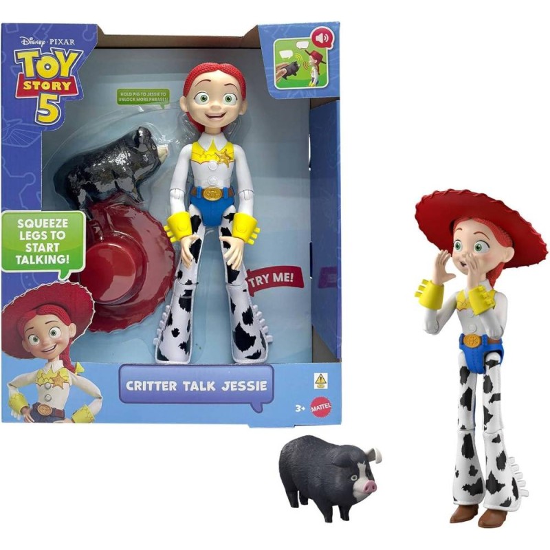 Jessie Deluxe parlanchina y Jimmy Dean