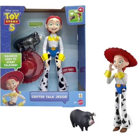 Jessie Deluxe parlanchina y Jimmy Dean