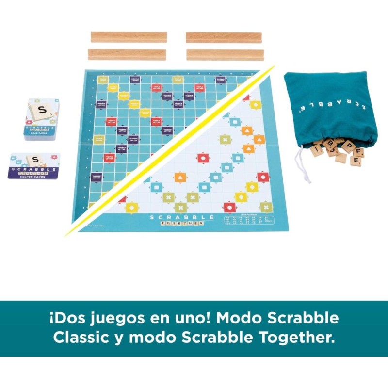 Juego Scrabble