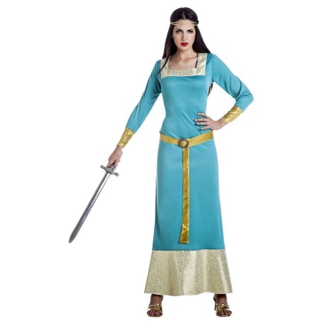 Disfraz Princesa Medieval Adulto T.XL