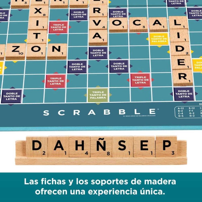 Juego Scrabble