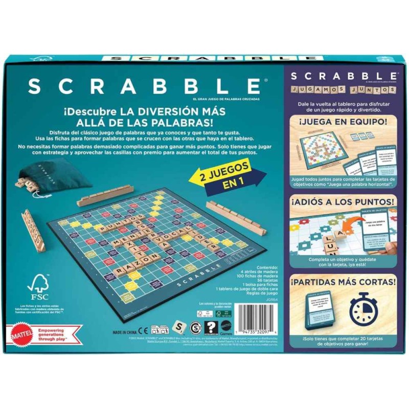 Juego Scrabble