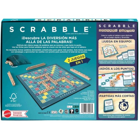 Juego Scrabble