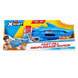 Pistola de agua Tiburón, carga rápida 