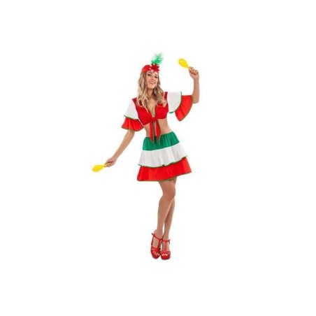 Disfraz Rumbera Sexy Talla M-l
