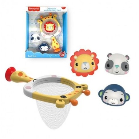 Fisher Price: Canasta De Baño Con 3 Pelo