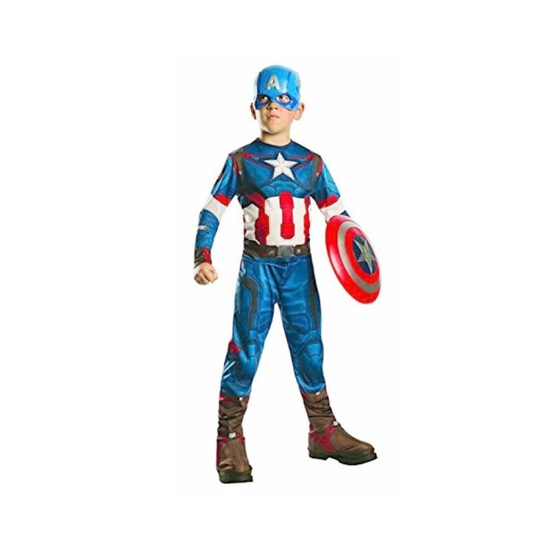 DISFRAZ CAPITAN AMERICA CLASSIC 12-14 añ