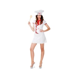 Disfraz Cocinera Chef mujer T.M-L