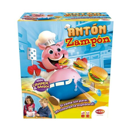 Juego de Mesa Anton Zampon Bizak