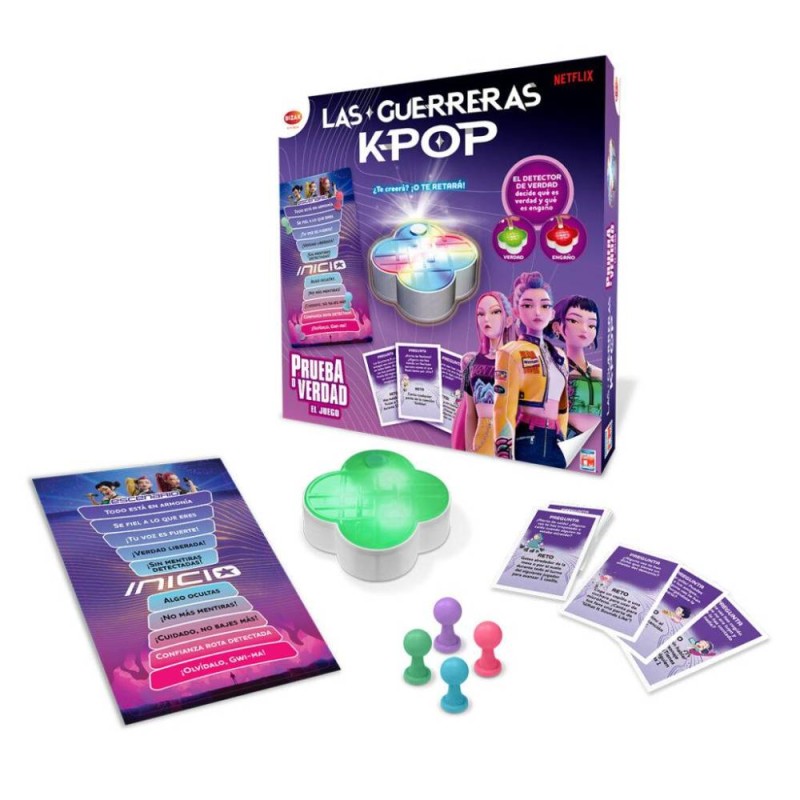 Juego Guerreras K-POP: Prueba o Verdad
