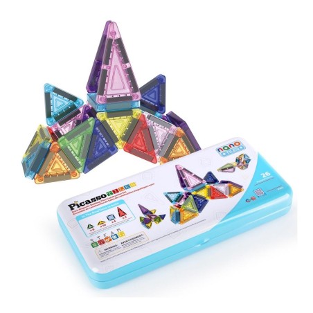 Picasso Tiles Mini Bloques Magneticos 26