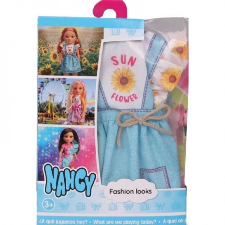 NANCY FASHION LOOKS: VESTIDO SUN FLOWER