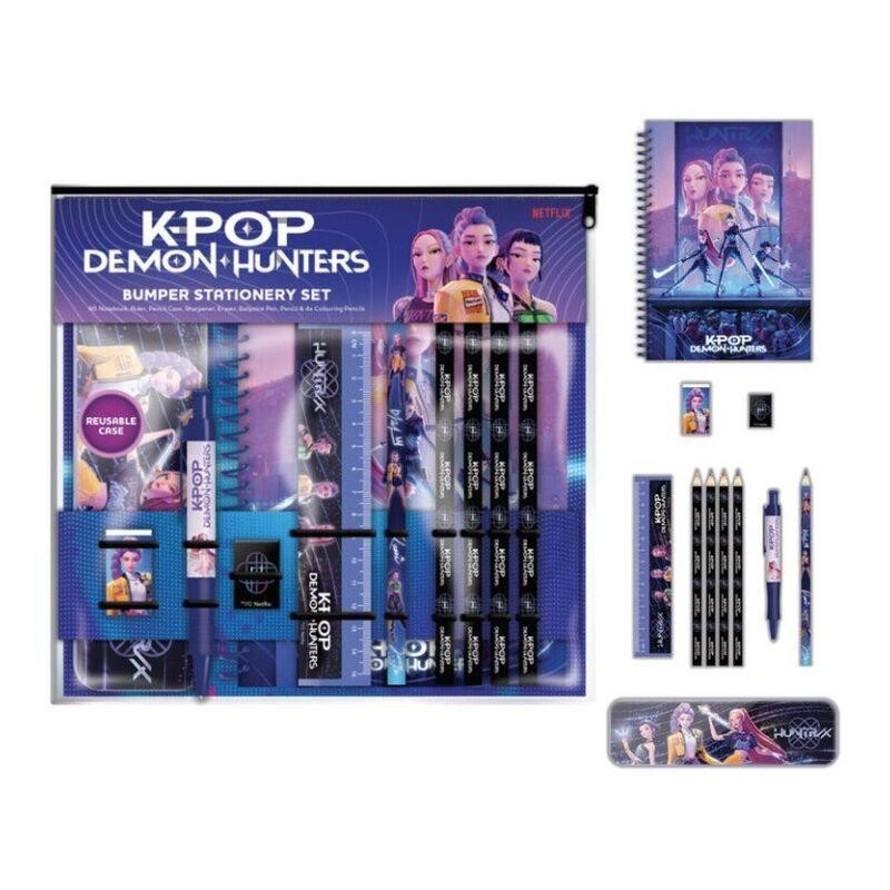K-Pop Demon Hunters Set de Papelería Del