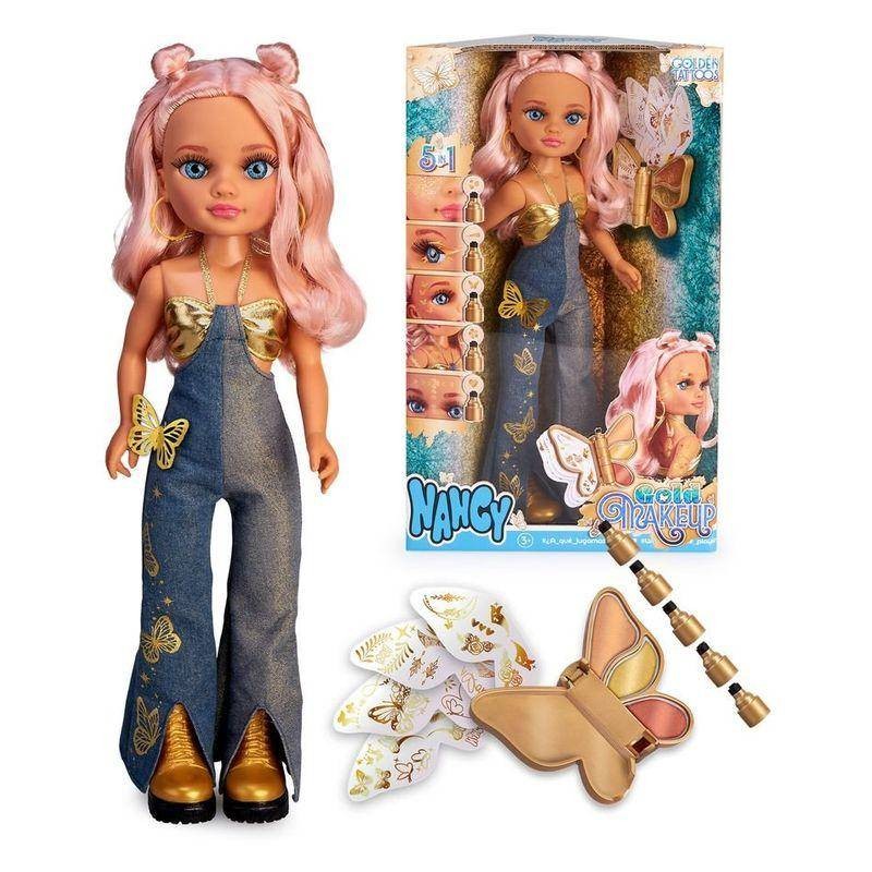 Muñeca Nancy Gold MakeUp