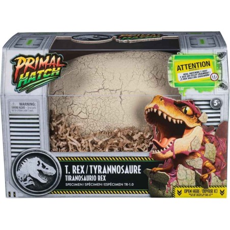 DNO Primal Hatch Jurassic World T-Rex In
