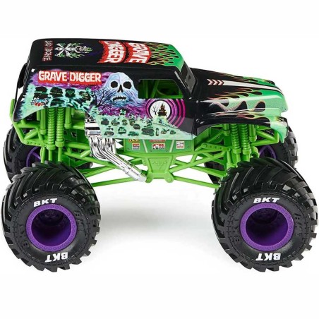 Monster Jam Vehículo Escala 1:24 Digger 