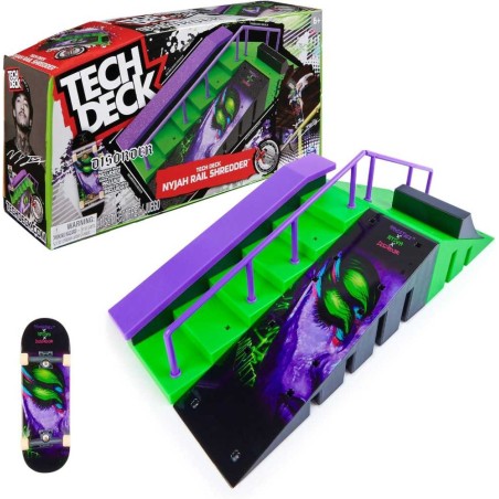 Tech Deck - Playset Nyjah X-Connect