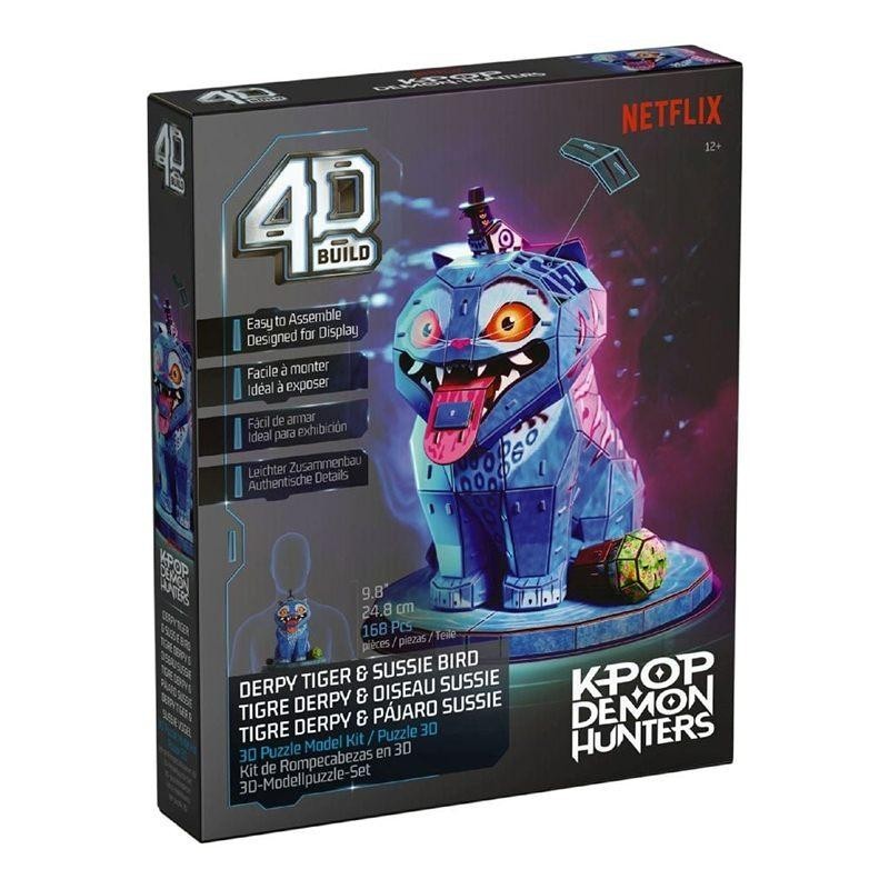 puzzle 4D Build K-Pop Demon Hunter Derpy