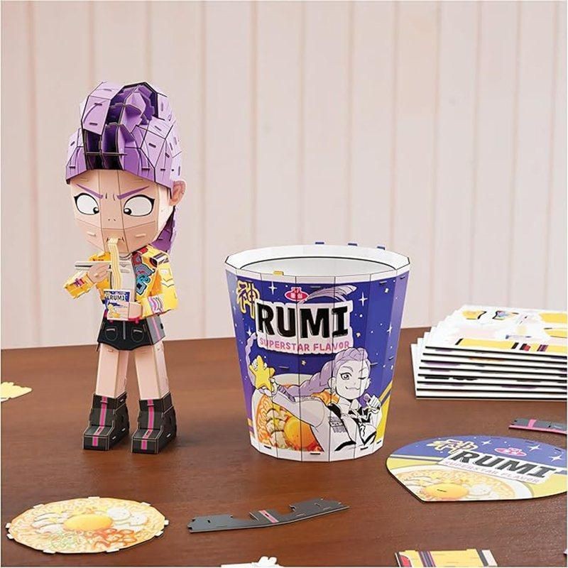 puzzle 4D Build K-Pop Demon Hunters Rumi