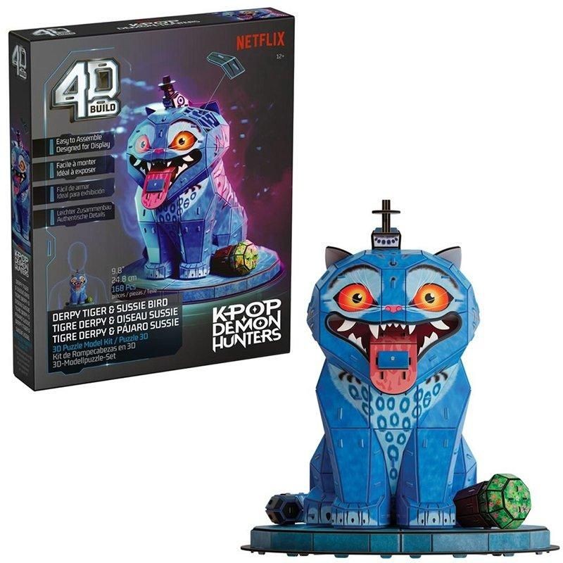 puzzle 4D Build K-Pop Demon Hunter Derpy