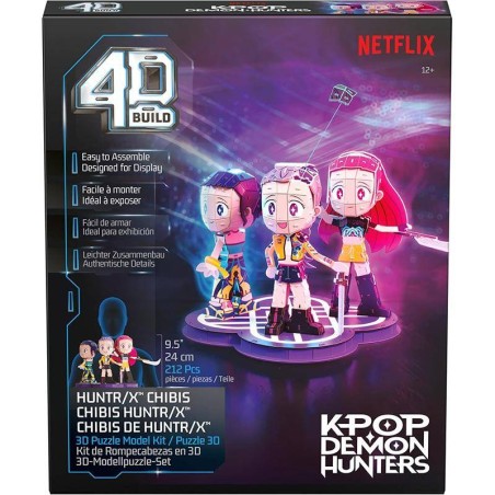 FDP 4D Build K-Pop Demon Hunters Huntrix