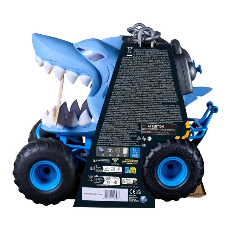 Monster Jam RC Chomping Megalodon