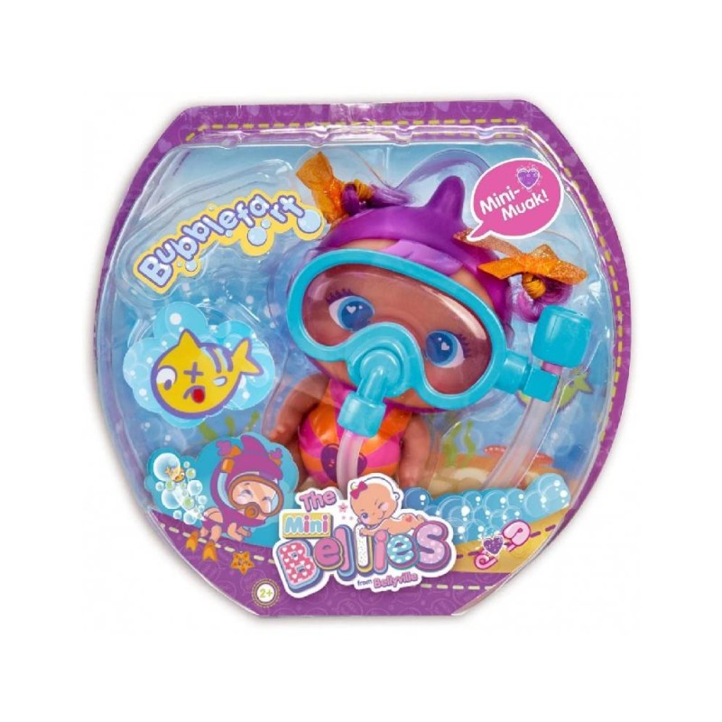 THE MINI BELLIES BUBBLEFART MINI MUAK