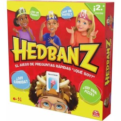 Hedbanz Juego de Mesa de Adivinanzas