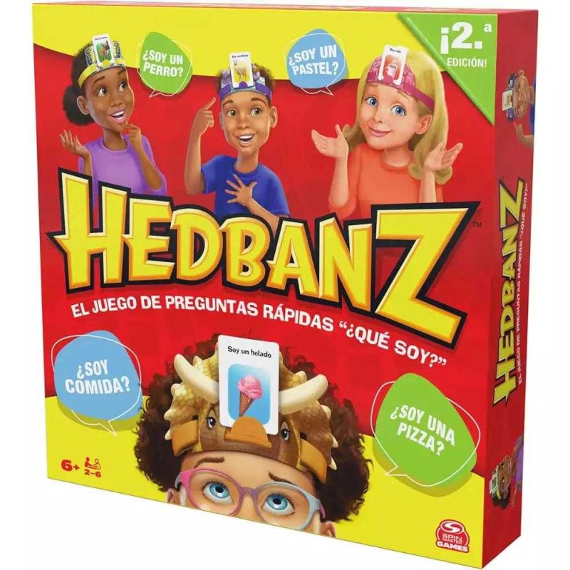 Hedbanz Juego de Mesa de Adivinanzas