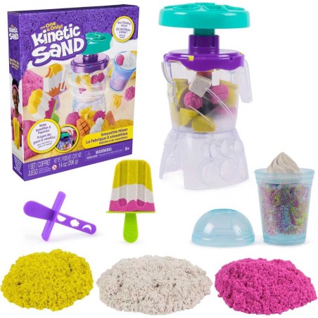 Kinetic Sand - Batidora de Smoothies